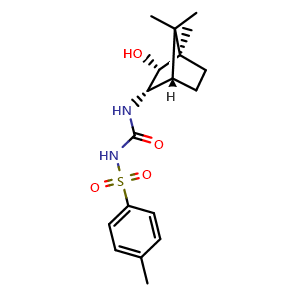 Chemical structure of Glibornuride , CAS 26944-48-9, AChemBlock Z238300