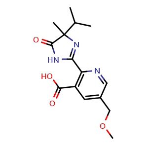 Chemical structure of Imazamox , CAS 114311-32-9, AChemBlock Z238310