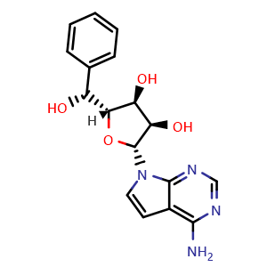 Chemical structure of LLY-283 , CAS 2040291-27-6, AChemBlock Z238315