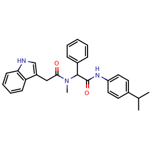 Chemical structure of PG01 , CAS 853138-65-5, AChemBlock Z238335