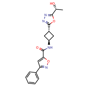 Chemical structure of Nesolicaftor , CAS 1953130-87-4, AChemBlock Z238336