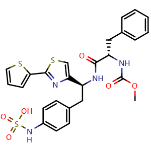 Chemical structure of Razuprotafib , CAS 1008510-37-9, AChemBlock Z238337