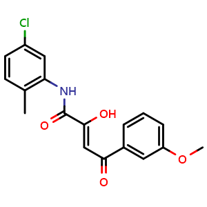 Chemical structure of SEC inhibitor KL-1 , CAS 900308-84-1, AChemBlock Z238344