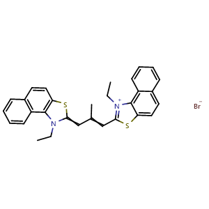 Chemical structure of Stains-All , CAS 7423-31-6, AChemBlock Z238347