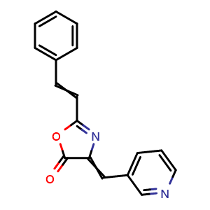 Chemical structure of TC-DAPK 6 , CAS 315694-89-4, AChemBlock Z238350