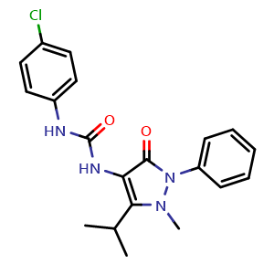 Chemical structure of FPR Agonist 43 , CAS 903895-98-7, AChemBlock Z238351