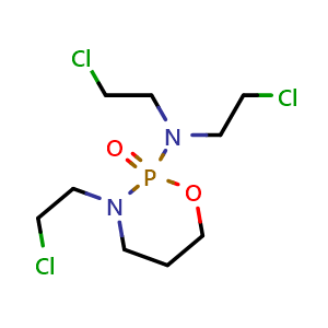 Chemical structure of Trofosfamide , CAS 22089-22-1, AChemBlock Z238356