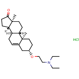 Chemical structure of U18666A , CAS 3039-71-2, AChemBlock Z238358