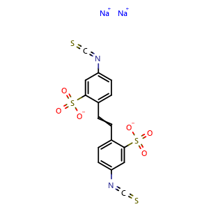 Chemical structure of DIDS sodium salt , CAS 67483-13-0, AChemBlock Z238369