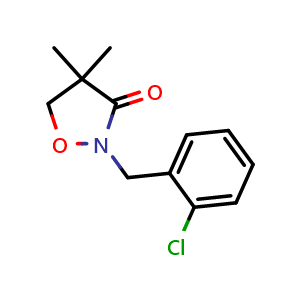 Chemical structure of Clomazone , CAS 81777-89-1, AChemBlock Z238397