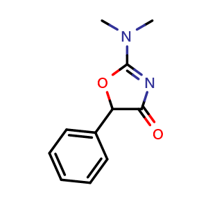 Chemical structure of Thozalinone , CAS 655-05-0, AChemBlock Z238403