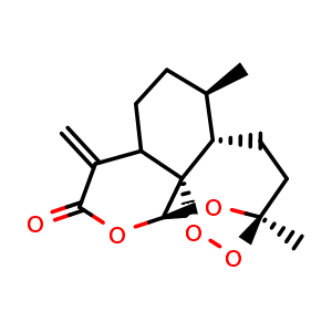 Chemical structure of Artemisitene , CAS 101020-89-7, AChemBlock Z238433