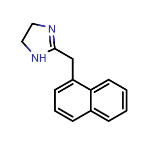 Chemical structure of Naphazoline , CAS 835-31-4, AChemBlock Z238442