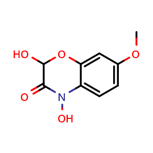 Chemical structure of Dimboa , CAS 15893-52-4, AChemBlock Z238470