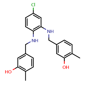 Chemical structure of DRB18 , CAS 2863686-81-9, AChemBlock Z238473