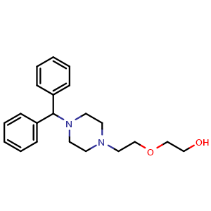 Chemical structure of Decloxizine , CAS 3733-63-9, AChemBlock Z238482