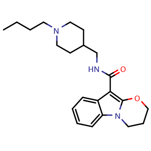 Chemical structure of Piboserod , CAS 152811-62-6, AChemBlock Z238484
