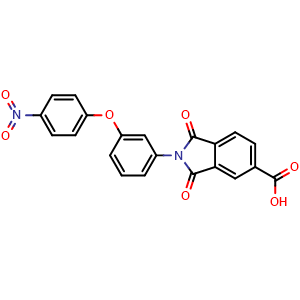 Chemical structure of H2L 5765834 , CAS 420841-84-5, AChemBlock Z238485