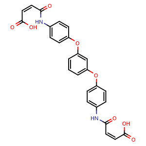 Chemical structure of H2L5186303 , CAS 139262-76-3, AChemBlock Z238486