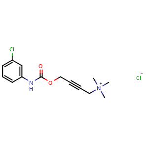 Chemical structure of McN-A 343 , CAS 55-45-8, AChemBlock Z238487