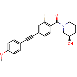 Chemical structure of ML337 , CAS 1443118-44-2, AChemBlock Z238488