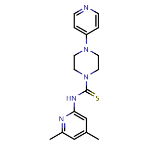 Chemical structure of PHGDH-inactive , CAS 1914971-16-6, AChemBlock Z238489