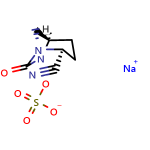 Chemical structure of WCK-4234 sodium , CAS 1804915-68-1, AChemBlock Z238496