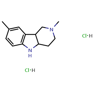 Chemical structure of Carbidine , CAS 33162-17-3, AChemBlock Z238497