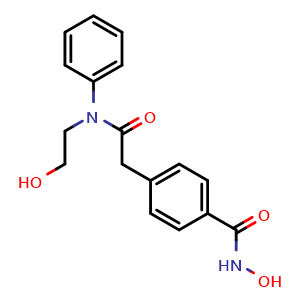 Chemical structure of HPOB , CAS 1429651-50-2, AChemBlock Z238501