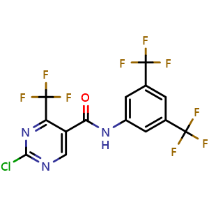 Chemical structure of SP-100030 , CAS 154563-54-9, AChemBlock Z238505