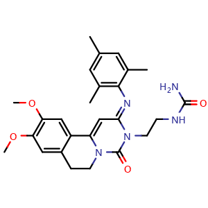 Chemical structure of Ensifentrine , CAS 1884461-72-6, AChemBlock Z238508