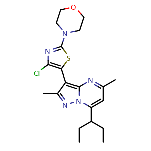 Chemical structure of Tildacerfont , CAS 1014983-00-6, AChemBlock Z238520