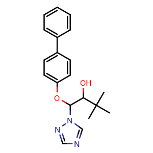 Chemical structure of Bitertanol , CAS 55179-31-2, AChemBlock Z238523