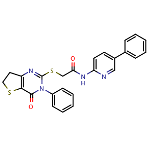 Chemical structure of IWP L6 , CAS 1427782-89-5, AChemBlock Z238524