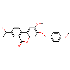 Chemical structure of Palomid 529 , CAS 914913-88-5, AChemBlock Z238525