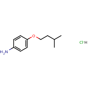 Chemical structure of CP-24879 hydrochloride , CAS 10141-51-2, AChemBlock Z238526