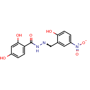 Chemical structure of PKUMDL-WQ-2101 , CAS 304481-72-9, AChemBlock Z238530