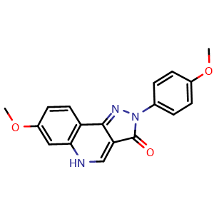 Chemical structure of PZ-II-029 , CAS 164025-44-9, AChemBlock Z238532