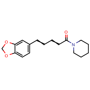Chemical structure of 1-piperoylpiperidine , CAS 7780-20-3, AChemBlock Z238535