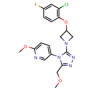 Chemical structure of PF3274167 , CAS 900510-03-4, AChemBlock Z238553