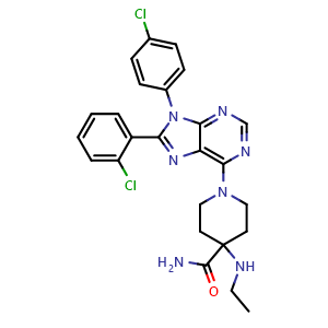 Chemical structure of Otenabant , CAS 686344-29-6, AChemBlock Z238561