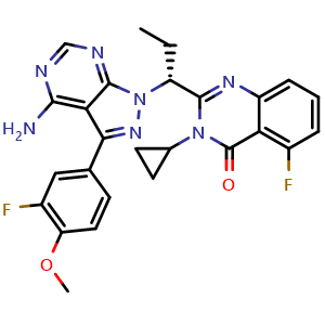 Chemical structure of IHMT-PI3K , CAS 2429889-62-1, AChemBlock Z238567