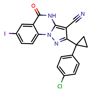 Chemical structure of Dynapyrazole A , CAS 2226517-75-3, AChemBlock Z238568