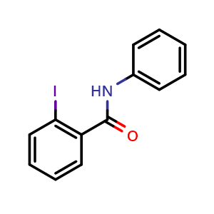 Chemical structure of Benodanil , CAS 15310-01-7, AChemBlock Z238571