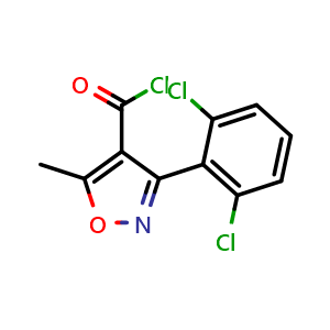 Chemical structure of Dcimc chloride , CAS 4462-55-9, AChemBlock Z238576