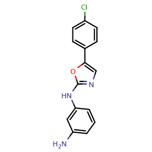 Chemical structure of SIRT7 inhibitor 97491 , CAS 1807758-81-1, AChemBlock Z238592
