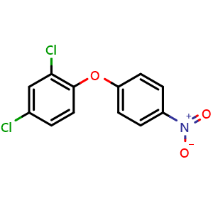 Chemical structure of Nitrofen , CAS 1836-75-5, AChemBlock Z238594