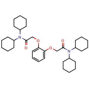 Chemical structure of Sodium ionophore III , CAS 81686-22-8, AChemBlock Z238598
