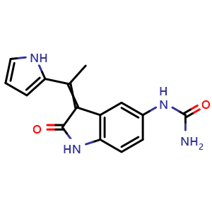 Chemical structure of BX517 , CAS 850717-64-5, AChemBlock Z238610