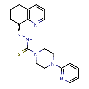 Chemical structure of COTI-2 , CAS 1039455-84-9, AChemBlock Z238621